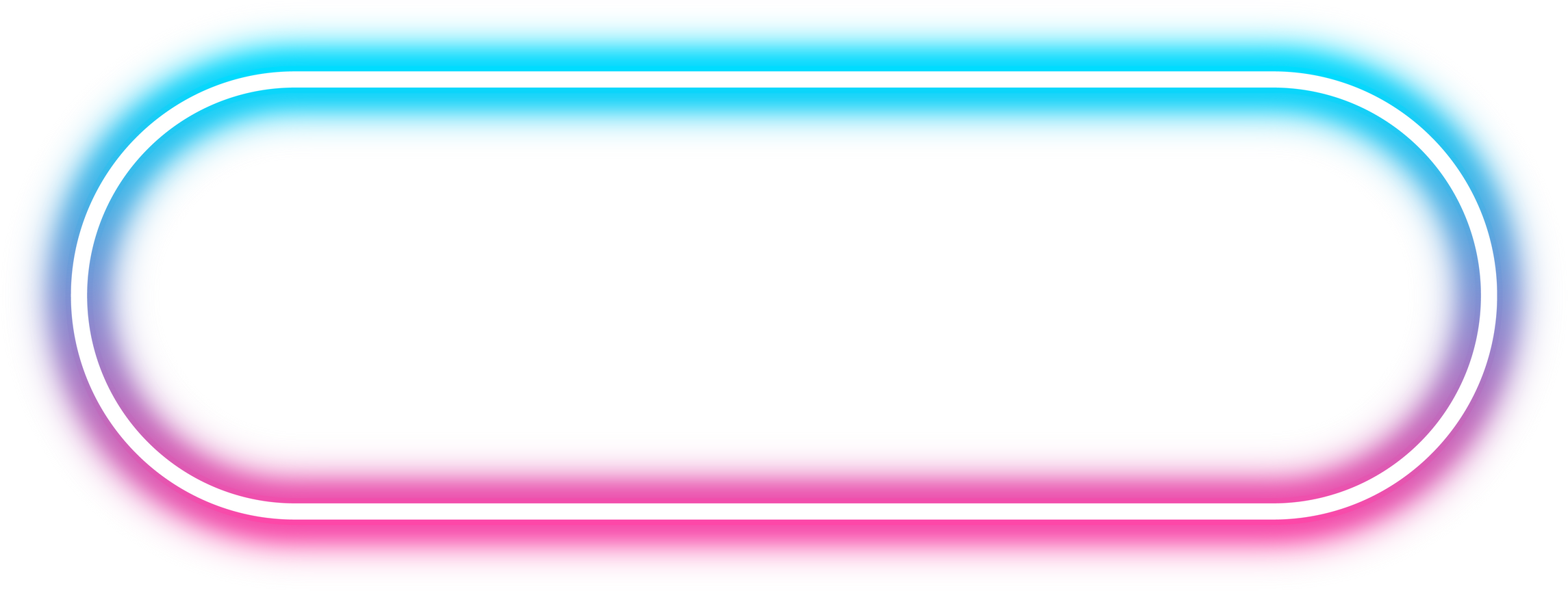 Neon Light Frame Border